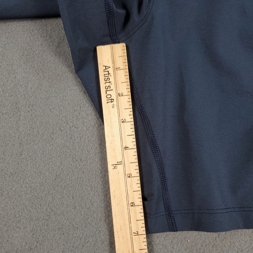 Public Rec All Day Every Day Mens Navy Athletic Shorts Size 30 7 Inch Inseam